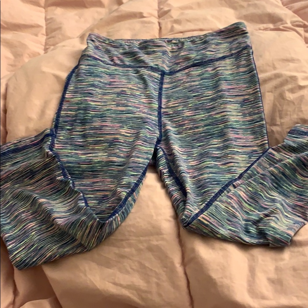 SUPER SOFT yoga pants, cropped